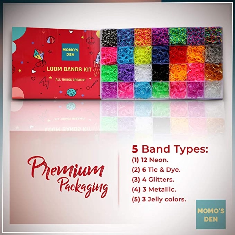 New Loom Rubber Bands Bracelet Kit
